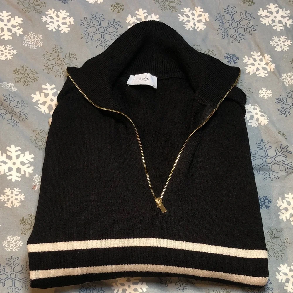 Legoe Heritage | maternity Sadie striped sweater jumper | M/L - Picture 4 of 13